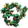 Pine cone garland