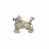 Poodle keyring/bag charm