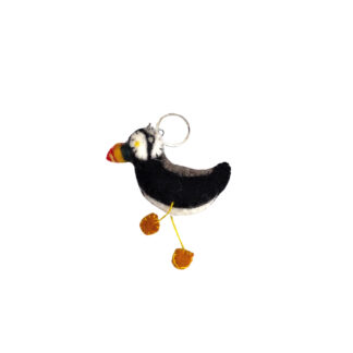 Puffin keyring/bag charm C