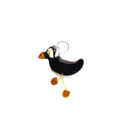 Puffin keyring/bag charm C