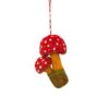 Beaded toadstool decoration