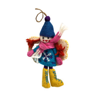 Winter fairy - turquoise