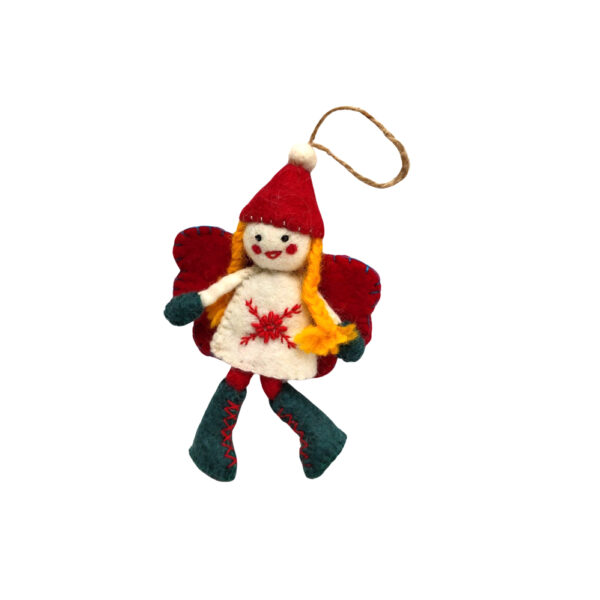 Winter fairy - white