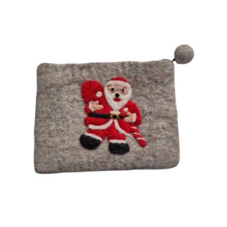 Father Christmas purse