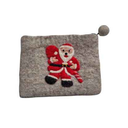 Father Christmas purse