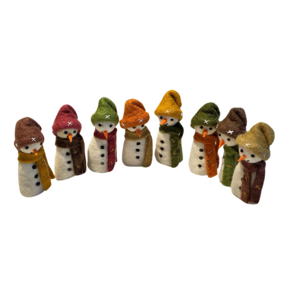 Snowman tree decoration