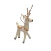 White deer decoration