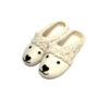 Sheep slip on slippers for adults