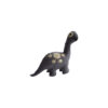Dinosaur small - grey with white spots