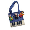 Untitled design - 1 Finger puppet bag - musical cats