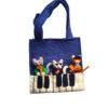 Untitled design - 1 Finger puppet bag - musical cats