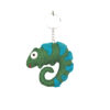 Untitled design - 1 Chameleon keyring/bag charm - green