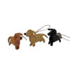 Dachshund hanging decoration