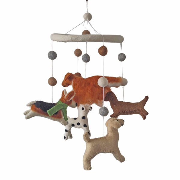 Dogs mobile - new breeds