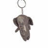 Untitled design - 1 Standing elephant keyring