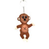 Untitled design - 1 Monkey keyring/bag charm