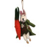 Untitled design - 1 Elegant rabbit hanging decoration