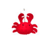 Red crab keyring/bag charm