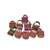 Tiny bolga basket - pink
