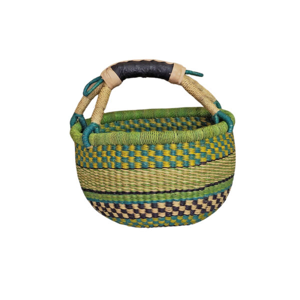 10 inch bolga basket - 1