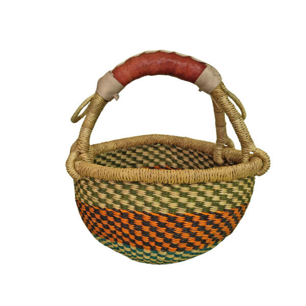 10 inch bolga basket - 9