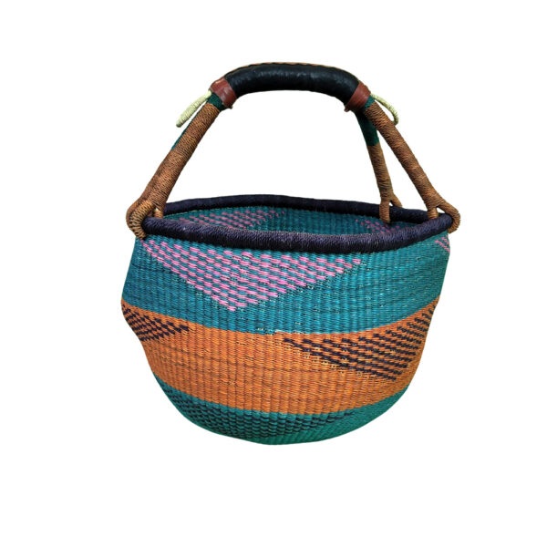 Very large bolga basket - 8