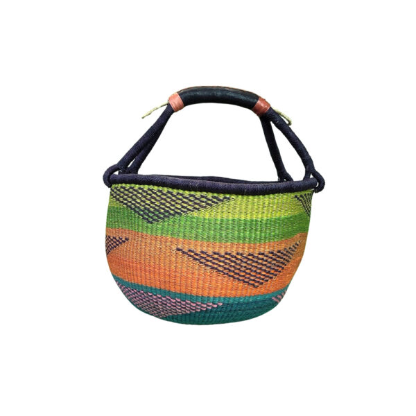 Very large bolga basket - 4