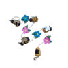 Bees and flowers string
