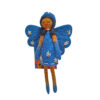 Elegant fairy decoration - blue