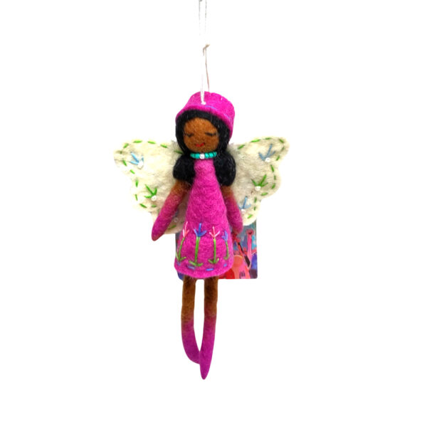 Elegant fairy decoration - purple