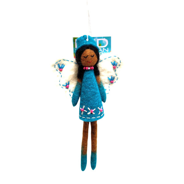 Elegant fairy decoration - turquoise