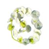 Flower garland - creamy white