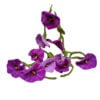 Untitled design - 1 Flower garland - shades of purple and mauve