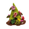 Fairy house - flowery woodland