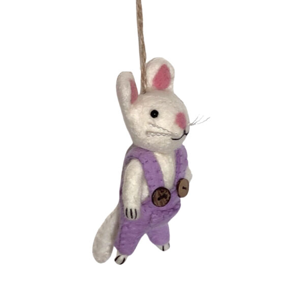 Kitten decoration - dungarees