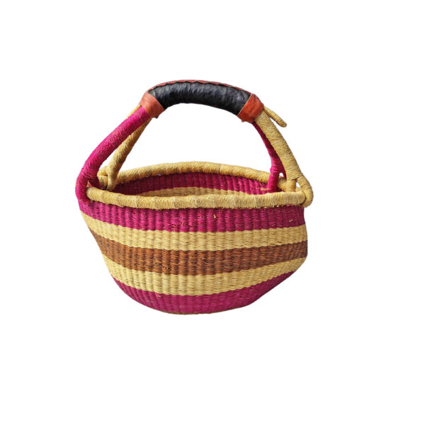 Large bolga basket - 10