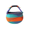 Very large bolga basket - 7