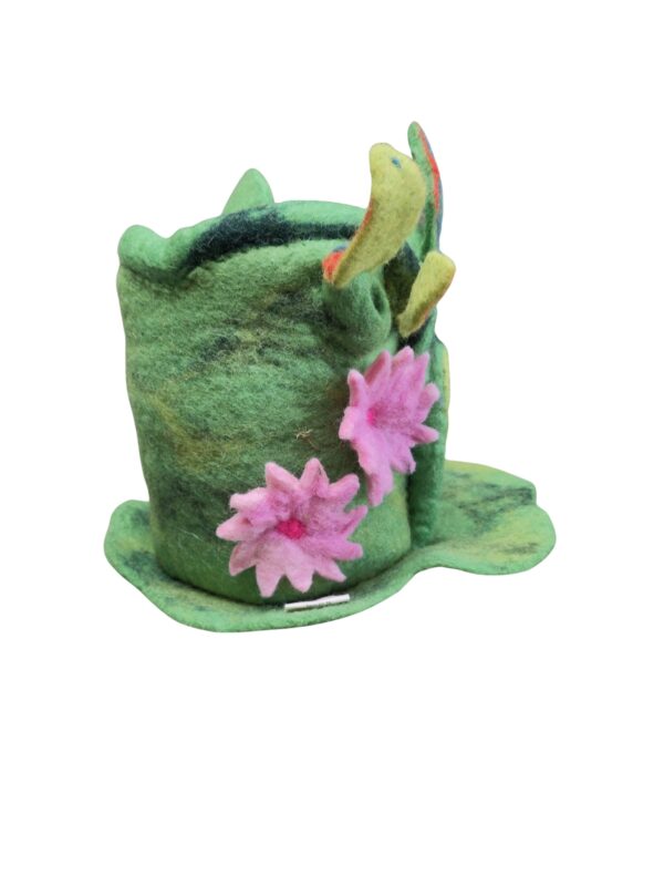 Fairy house - woodland tearoom