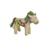 Embroidered horse