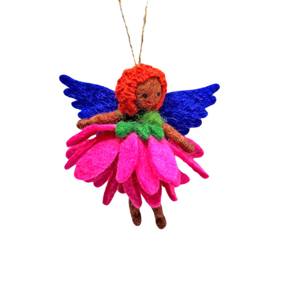 Untitled design - 1 Flower fairy in a pink dress