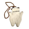 Large cat shoulder bag