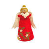 Freestanding red angel