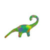 Tie dye dinosaur - mainly green