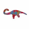 Tie dye dinosaur - mainly pink