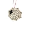 Spider web decoration