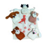 Untitled design - 1 Bag of finger puppets - puppies