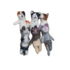 3D finger puppets - cats