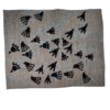 Dinosaur tracks rug Dinosaur tracks rug