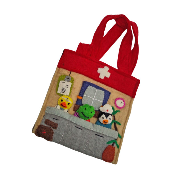 Untitled design - 1 Finger puppet bag - hospital