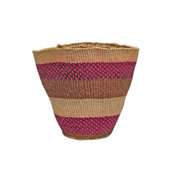 Kenyan fineweave basket S14